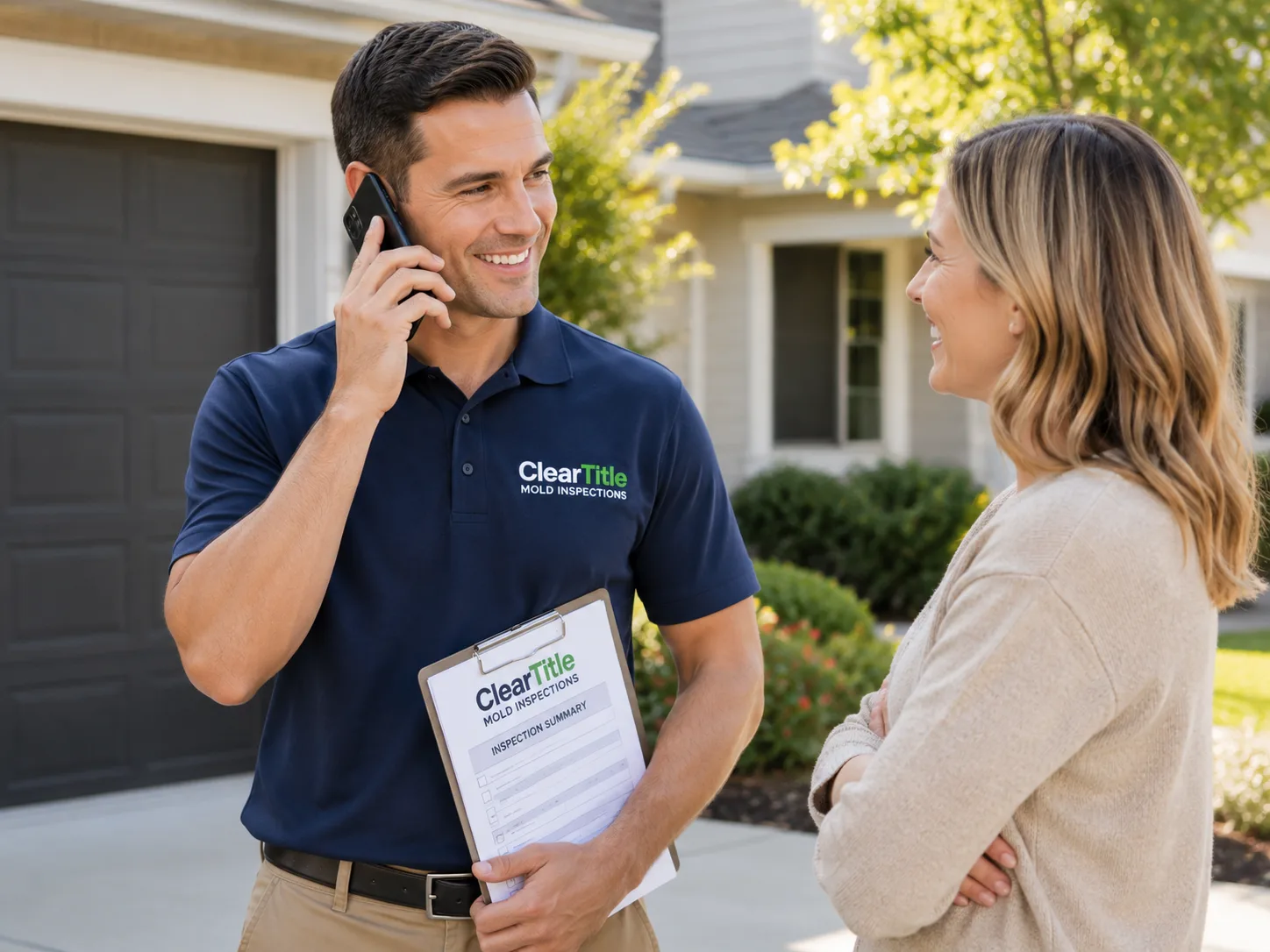 Mold Inspection For Home Sale North Middletown, KY FAQs